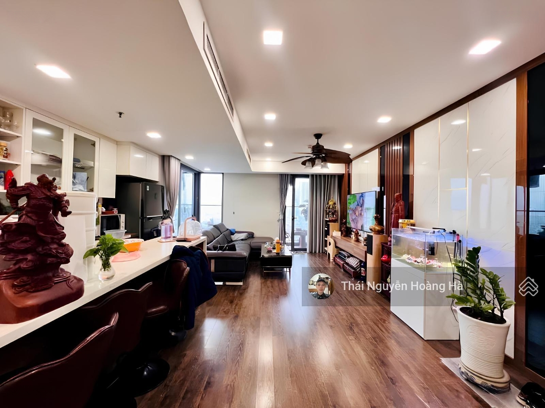 (Tin Thật 100%) Căn Hộ 94M2 X 3 Phòng Ngủcó Slot Ô Tô Tại Rivera Park - Ban Công Đông Bắc - Lô Góc Thoáng
