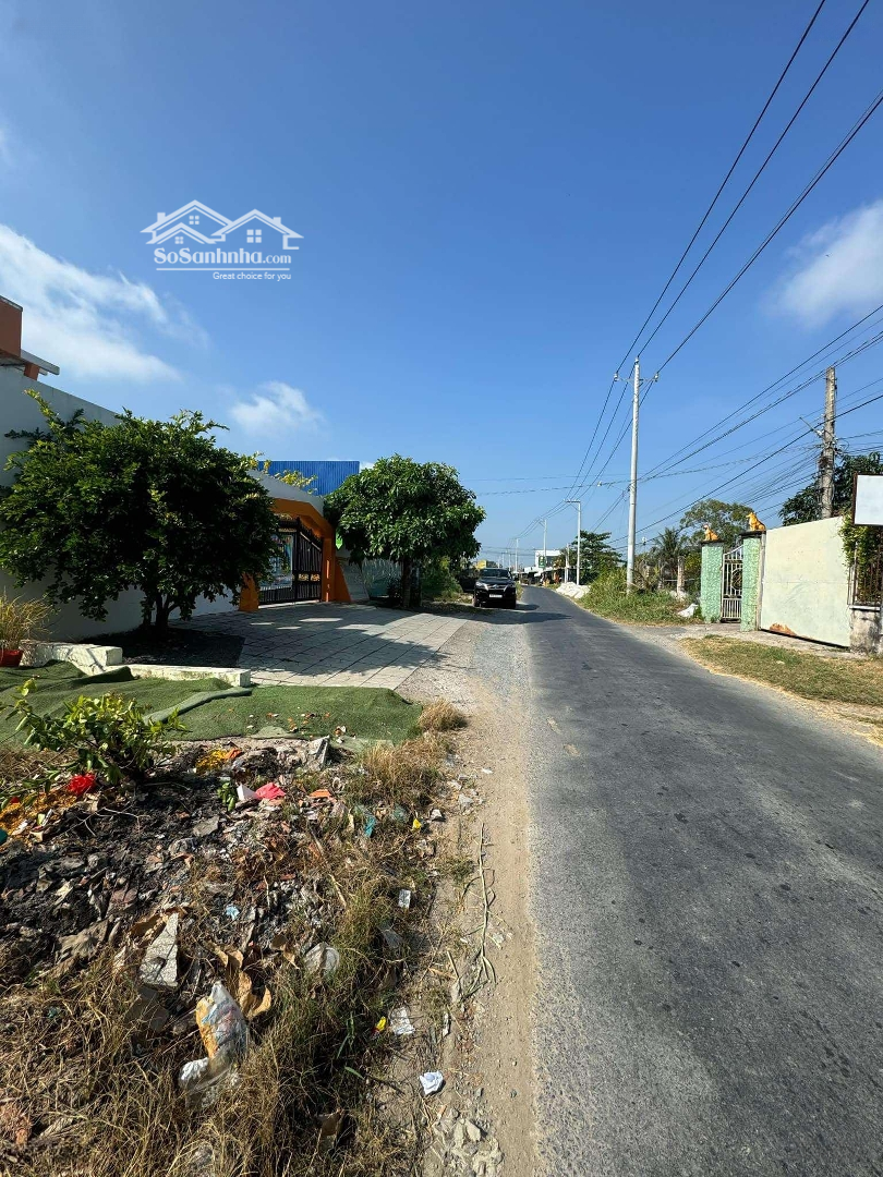 Bán Gấp, 580 Triệuiệu/123M2,Mặt Tiềnđ.hai Tháng Chín, Châu Thành, Trà Vinh, Gần Bến Xe Khách Trà Vinh, Shr