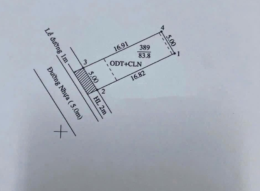 Đất Kế Bên Khu Dân Cư Chánh Nghĩa Đường Nhựa Thông Giá Chỉ Hơn 3Ti Phường Chánh Nghĩa