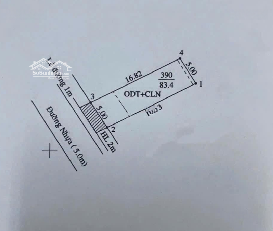 Đất Kế Bên Khu Dân Cư Chánh Nghĩa Đường Nhựa Thông Giá Chỉ Hơn 3Ti Phường Chánh Nghĩa
