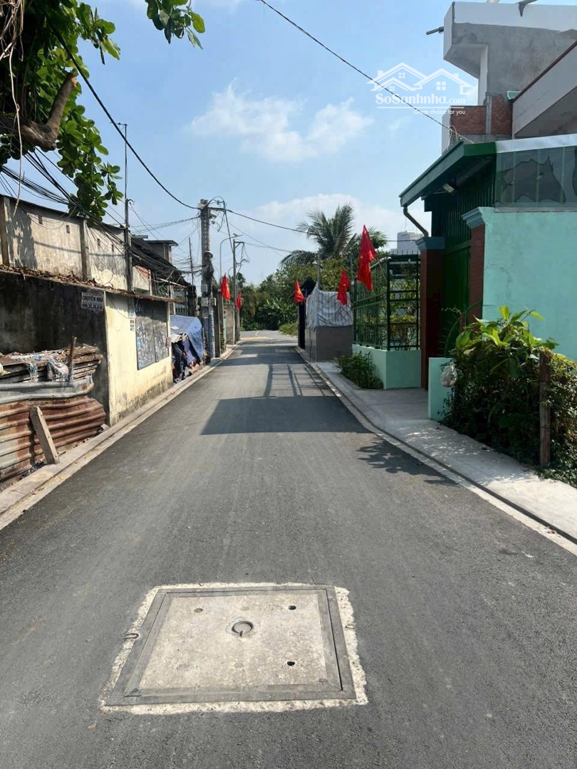 Cần Bán Lô Đất 300M Hẻm 224 Đường Vườn Lài Giá Bán 16 Tỷ