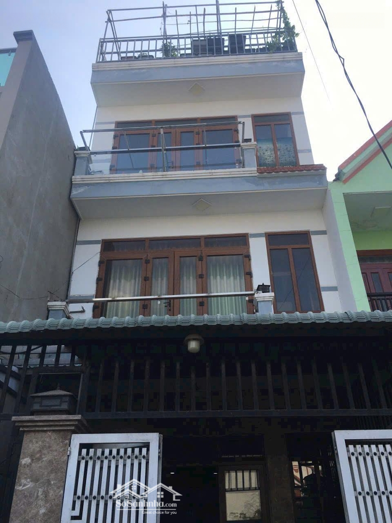 Hàng Hiếm! Bán Nhà 1 Trệt 2 Lầu P.bửu Hòa Đường Nguyễn Thị Tồn Vào 30M,5X15=75M2,Đã Hoàn Công,Shr