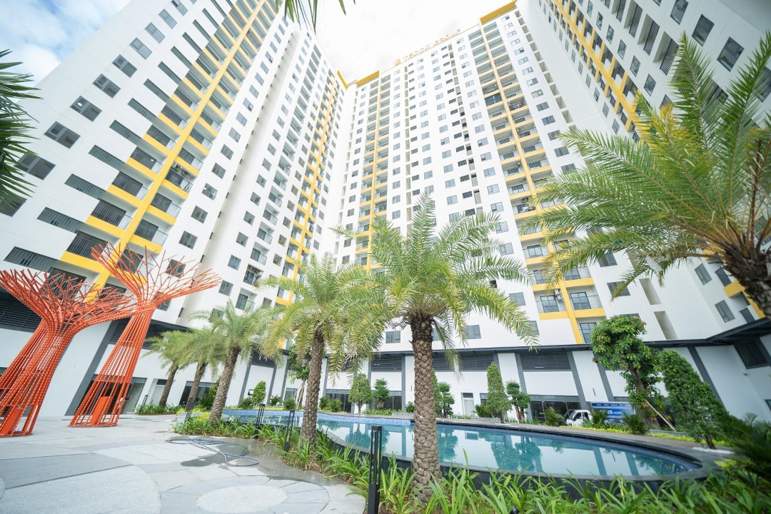 Thanh Toán 390 Triệu Sở Hữu Căn 2 Phòng Ngủ Vay 70% Ân Hạn Gốc 60 Tháng.