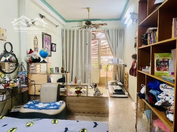 Nguyễn Đình Chiểu, Q3 (Chợ Bàn Cờ) Hxt - 34M2 - 4.5 Tầng - Nở Hậu - Chỉ 12,X Tỷ