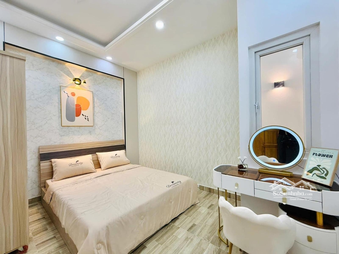 Cô 5 Định Cư Nước Ngoài Cần Bán Nhà Bình Thạnh Đường Ngô Tất Tố Giá 3Tỉ6 78M2 (5*15,6).Sổ Sẵn .
