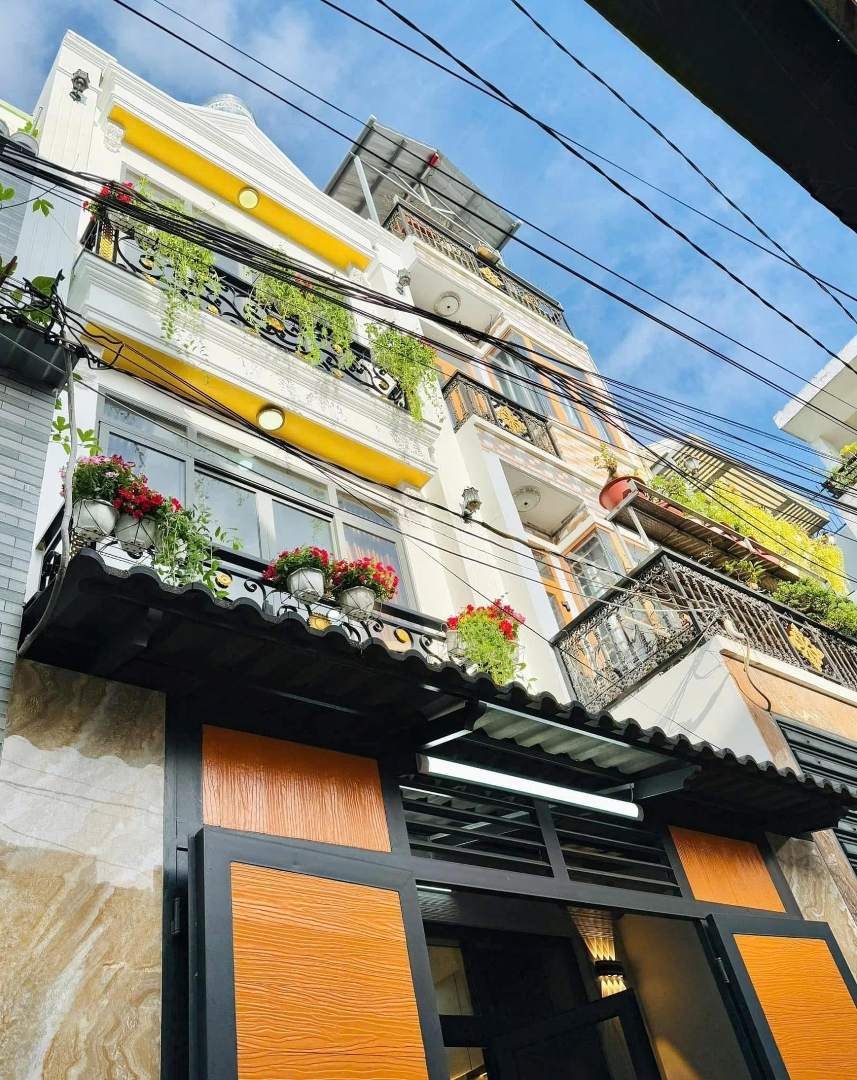 Cô 5 Định Cư Nước Ngoài Cần Bán Nhà Bình Thạnh Đường Ngô Tất Tố Giá 3Tỉ6 78M2 (5*15,6).Sổ Sẵn .