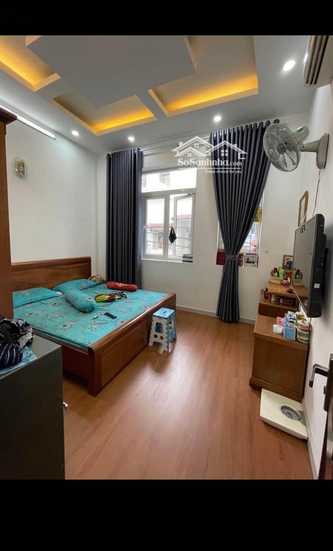Hàng Hiếm Nhà Đường Xe Hơi Huỳnh Tấn Phát-Q7-Gần Cầu Phú Mỹ-Giá:3,62Ỷ/64,4M2-Shr,Không Vướn Lộ Giới