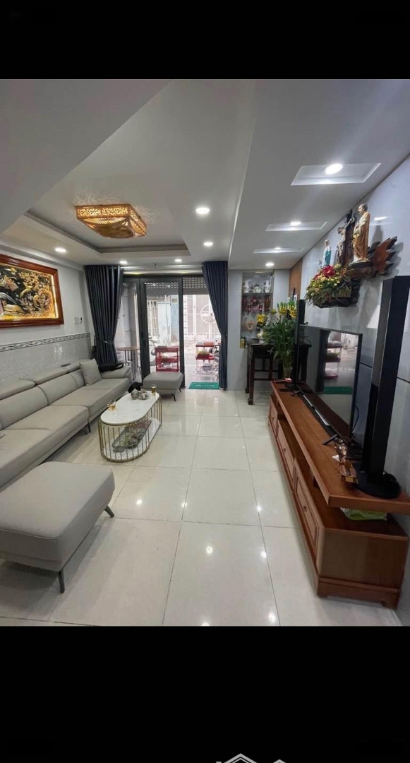 Hàng Hiếm Nhà Đường Xe Hơi Huỳnh Tấn Phát-Q7-Gần Cầu Phú Mỹ-Giá:3,62Ỷ/64,4M2-Shr,Không Vướn Lộ Giới