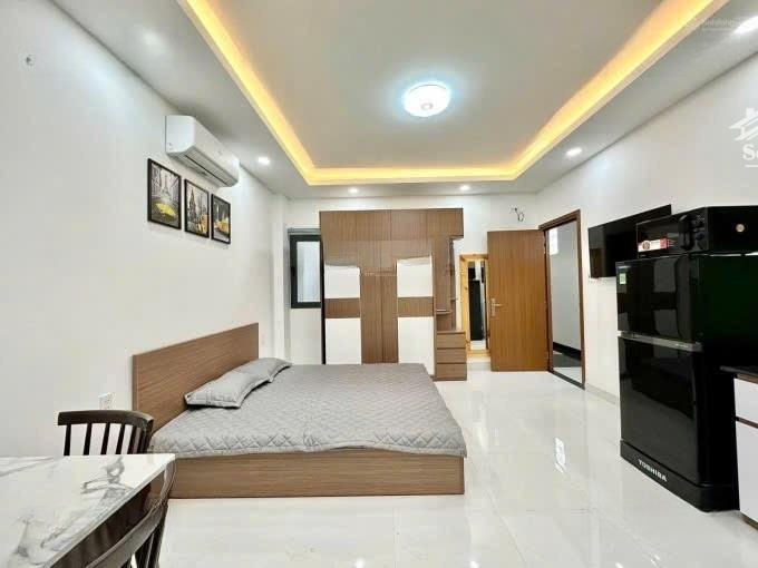 Căn Hộ Dịch Vụ 7 Tầng, Có Hầm, Hẻm Oto Tại Phan Tây Hồ, Phú Nhuận, 128M2, Hđ Khoán 85 Triệu/Th, 22.8 Tỷ