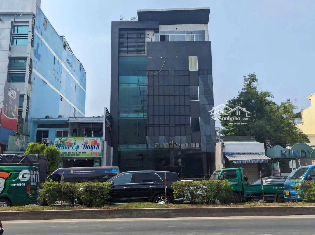 Bán Nhà Siêu Vị Trí 2 Mặt Tiền Nguyễn Thị Minh Khai - Dt: 15X37M - 6 Tầng - Giá Bán: 145 Tỷ Tl