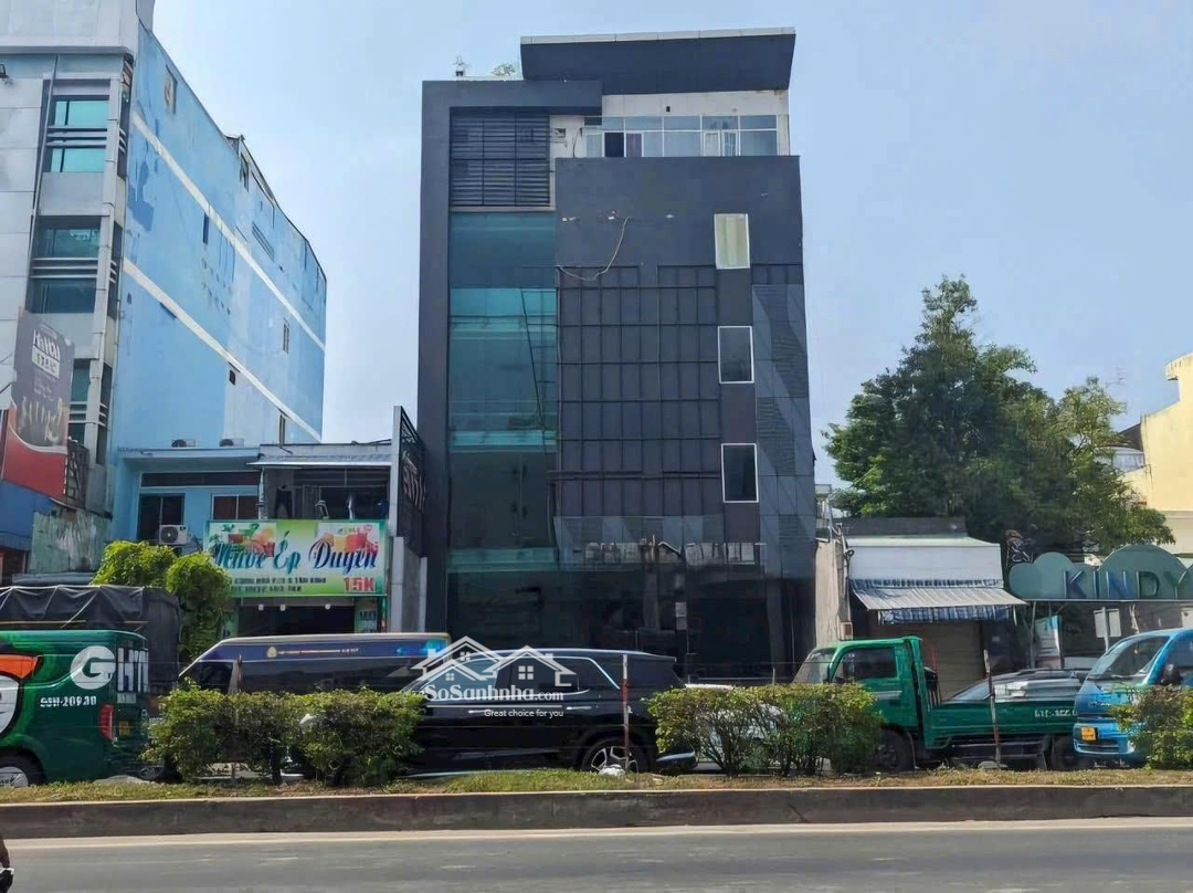 Bán Nhà Siêu Vị Trí 2 Mặt Tiền Nguyễn Thị Minh Khai - Dt: 15X37M - 6 Tầng - Giá Bán: 145 Tỷ Tl