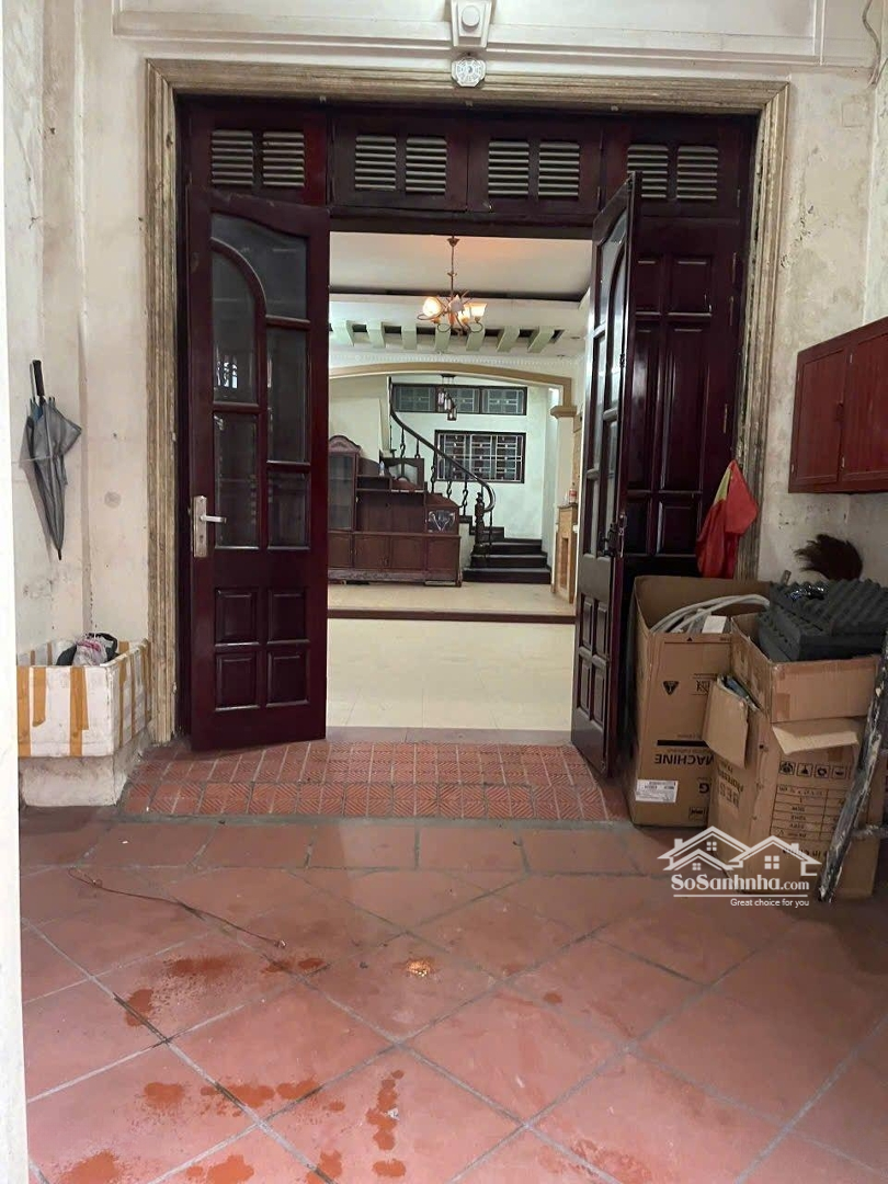 Chính Chủ Tôi Cần Bán Nhà Phân Lô Kim Giang, Hoàng Đạo Thành. 60M2, 4M Mt, Vìa Hè, Kd, Giá Nhỉnh 16