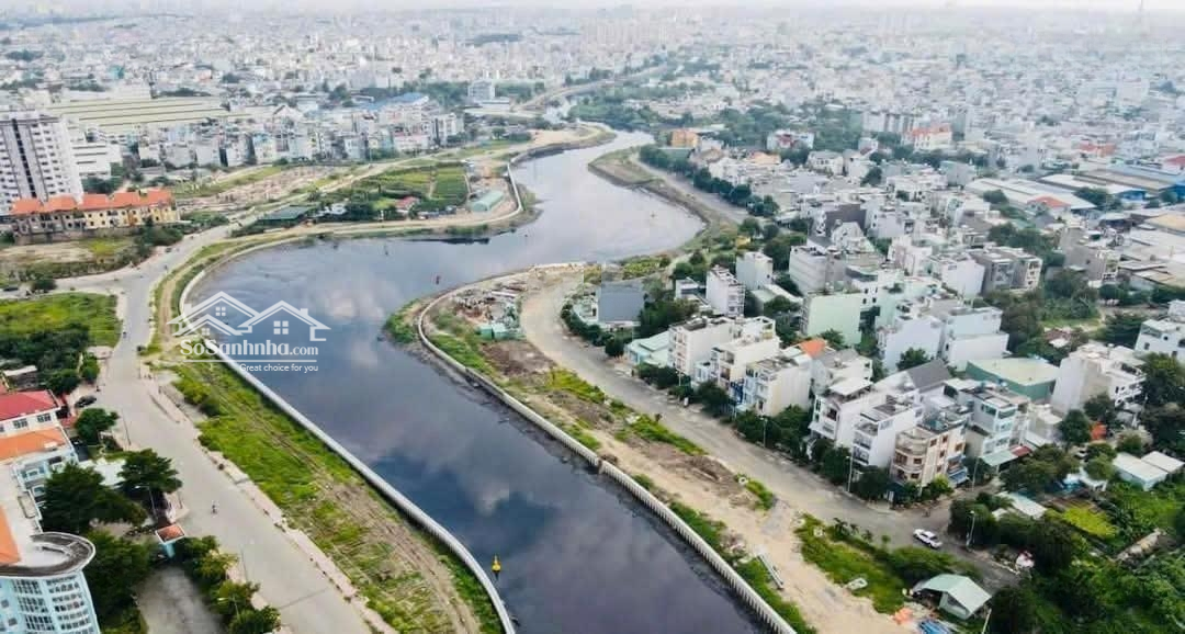 Cần Bán Đất Mặt Tiền Sông Vàm Thuật Giá Bán 8.5 Tỷ Diện Tích 4 X 24M