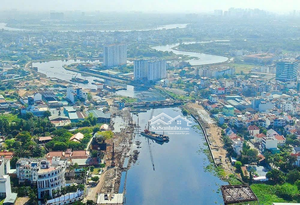 Cần Bán Đất Mặt Tiền Sông Vàm Thuật Giá Bán 8.5 Tỷ Diện Tích 4 X 24M