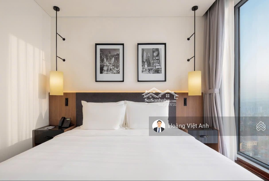 Bán Căn Hộ Khách Sạn Tp Bắc Giangchỉ 30% Nhận Nhà Ở Ngay Bàn Giao Full Nội Thất Tiêu Chuẩn 5*
