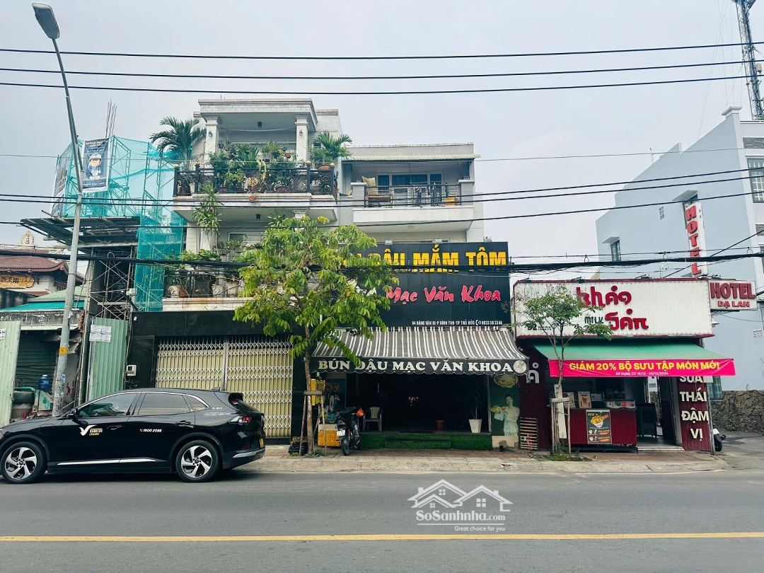 Hàng Hiếm Bán Nhà Mặt Tiền 3 Tầng Đặng Văn Bi, P. Bình Thọ