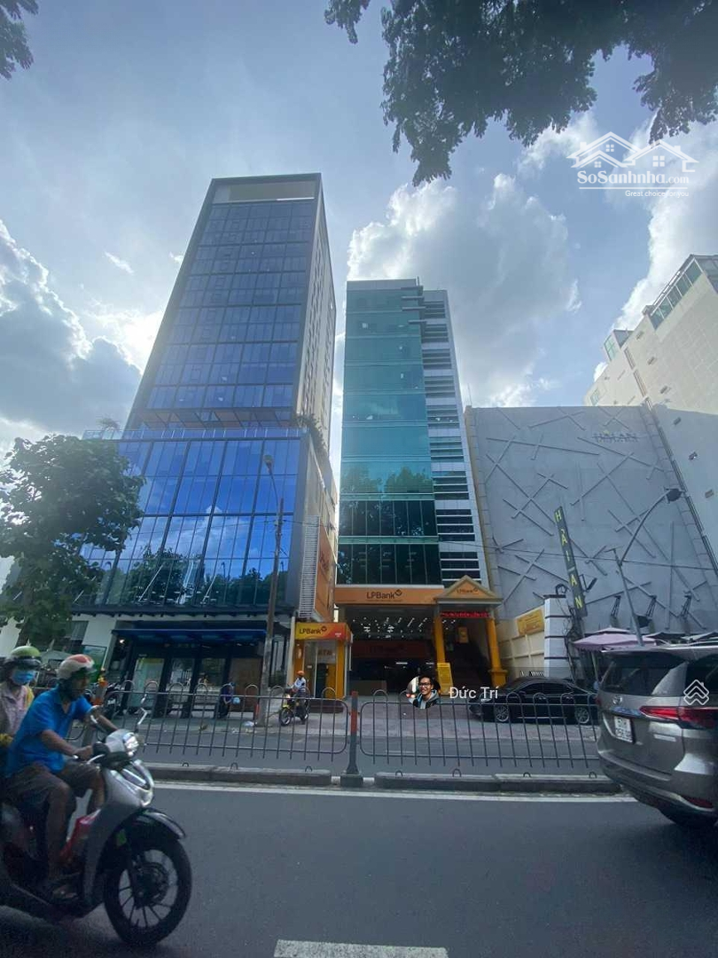 Bán Tòa Nhà Mặt Tiền Lê Quang Định, P11, Bình Thạnhdiện Tích10X28M Hầm 8 Tầng Hđt 300 Triệu/Th Giá Bán 79 Tỷ