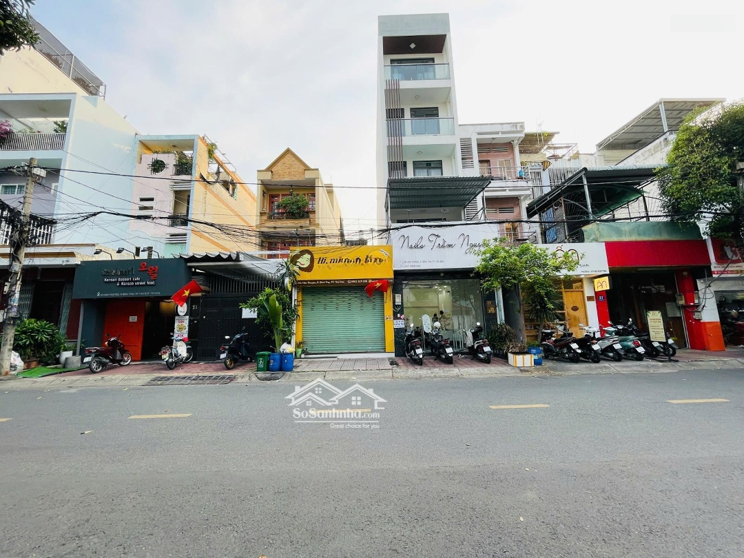 Bán Nhà Mặt Tiền 4 Tầng Đường Hàn Thuyên Phố Tây Thủ Đức