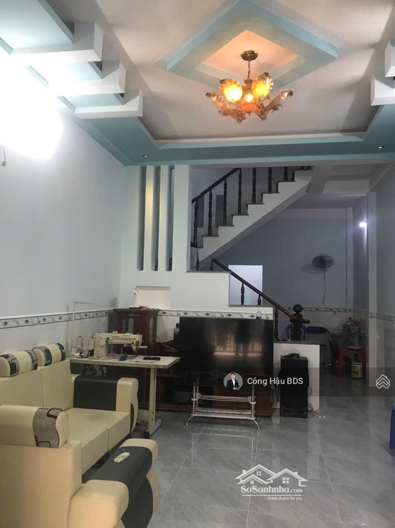 Nhà Trệt Lầu Gần Ngã Tư Chiêu Liêu, Tp. Dĩ An. Diện Tích: 60.3M2. Gồm 2Pn- 2 Wc. Đường Nhựa 6M. Giá: 3.25