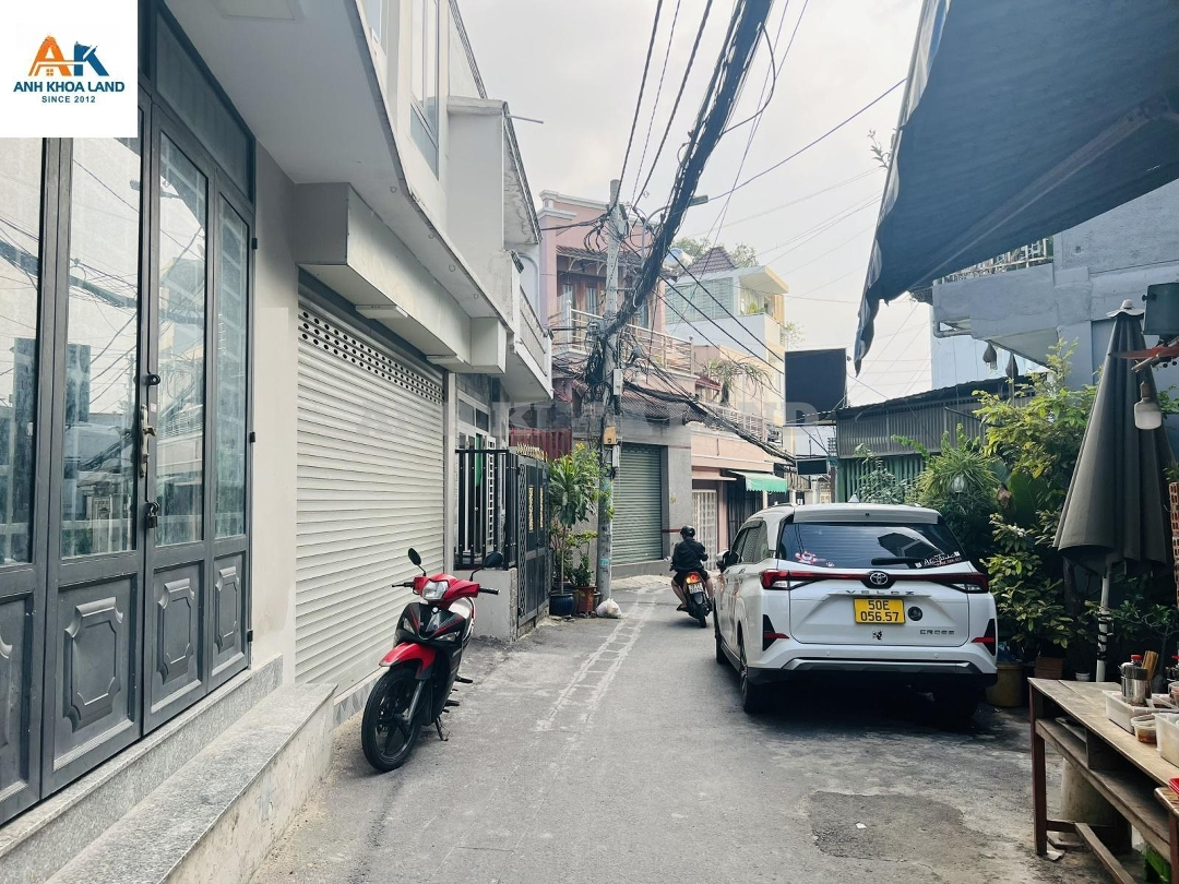 Bán Nhà Mới 75M2 Ngang 8M Hẻm Xe Hơi Thông Cách Đường Võ Văn Ngân Chỉ 100M, Linh Chiểu, Tp Thủ Đức