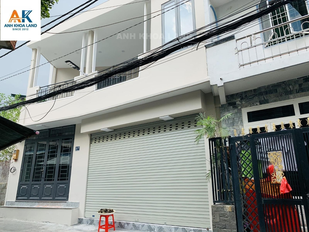 Bán Nhà Mới 75M2 Ngang 8M Hẻm Xe Hơi Thông Cách Đường Võ Văn Ngân Chỉ 100M, Linh Chiểu, Tp Thủ Đức