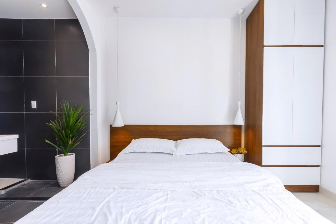 Căn Hộ 35M2 1 Phòng Ngủtách Bếp Ban Công Cực Chill Kiểu Dáng Hiện Đại Ngay Quận Trung Tâm