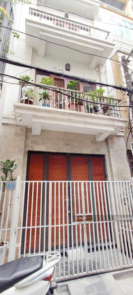 Bán Nhà Phân Lô Phố Mạc Thị Bưởi Quận Hai Bà Trưng-Ôtô Đỗ Cửa- Diện Tích: 72M2 / 4Tầng /Mặt Tiền4M- Giá Bán 15Tỷ