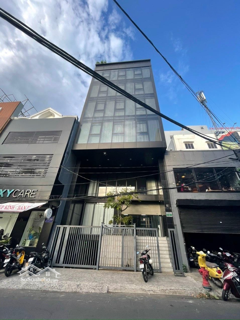 Bulding Mặt Tiền Ung Văn Khiêm P25 Bt - 8 X 27 - Hầm 7 Tầng - 1500M2 Sàn - Hđt 335 Triệu/Th Chỉ 89.9 Tỷ