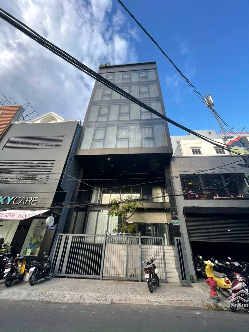 Bulding Mặt Tiền Ung Văn Khiêm P25 Bt - 8 X 27 - Hầm 7 Tầng - 1500M2 Sàn - Hđt 335 Triệu/Th Chỉ 89.9 Tỷ