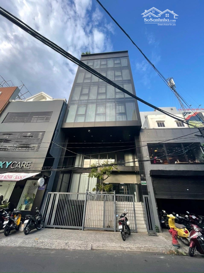 Bulding Mặt Tiền Ung Văn Khiêm P25 Bt - 8 X 27 - Hầm 7 Tầng - 1500M2 Sàn - Hđt 335 Triệu/Th Chỉ 89.9 Tỷ