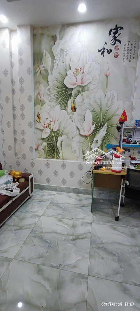Nhà 3 Tầng Đối Diện Công Viên Gần Bệnh Viện Tâm Trí Cẩm Lệ