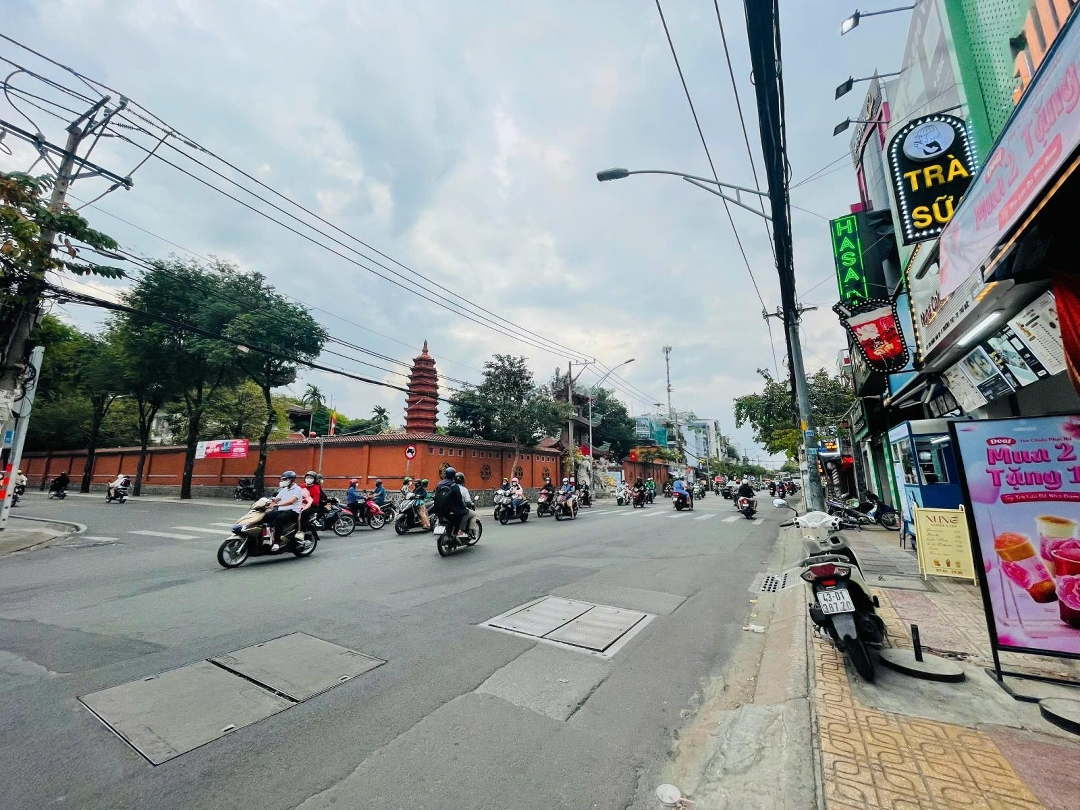 Siêu Phẩm Toà Nhà Mặt Tiền 5 Tầng Đặng Văn Bi 183M2