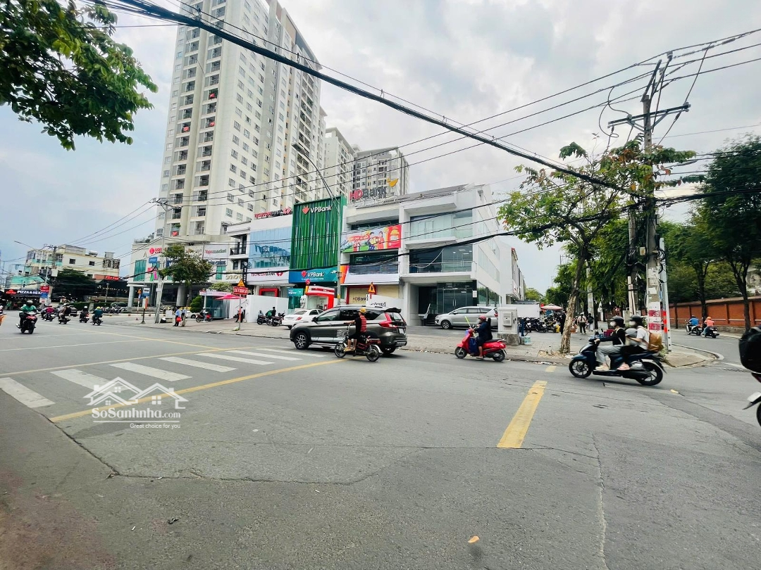 Siêu Phẩm Toà Nhà Mặt Tiền 5 Tầng Đặng Văn Bi 183M2