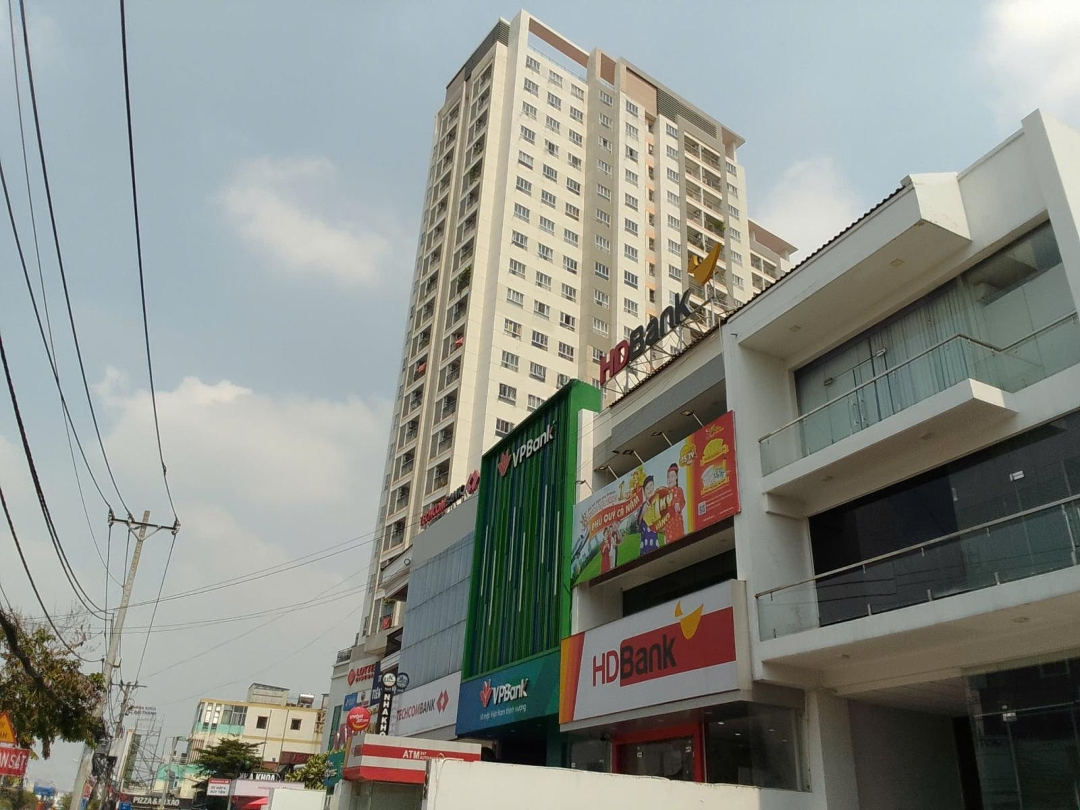 Siêu Phẩm Toà Nhà Mặt Tiền 5 Tầng Đặng Văn Bi 183M2
