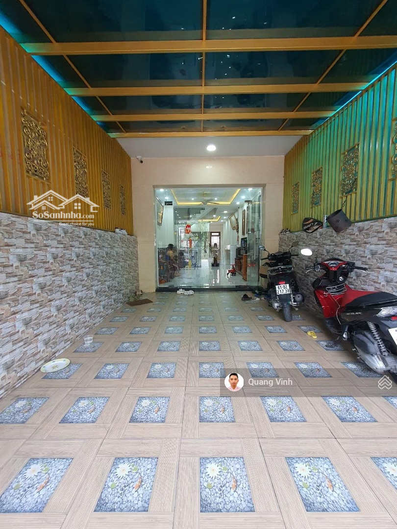 Nhà Mặt Tiền Kinh Doanh Gần Big C Go, Làng Đhqg, 1 Trệt 2 Lầu 4 Phòng Ngủ Sổ Riêng Hoàn Công, 297 Dĩ An