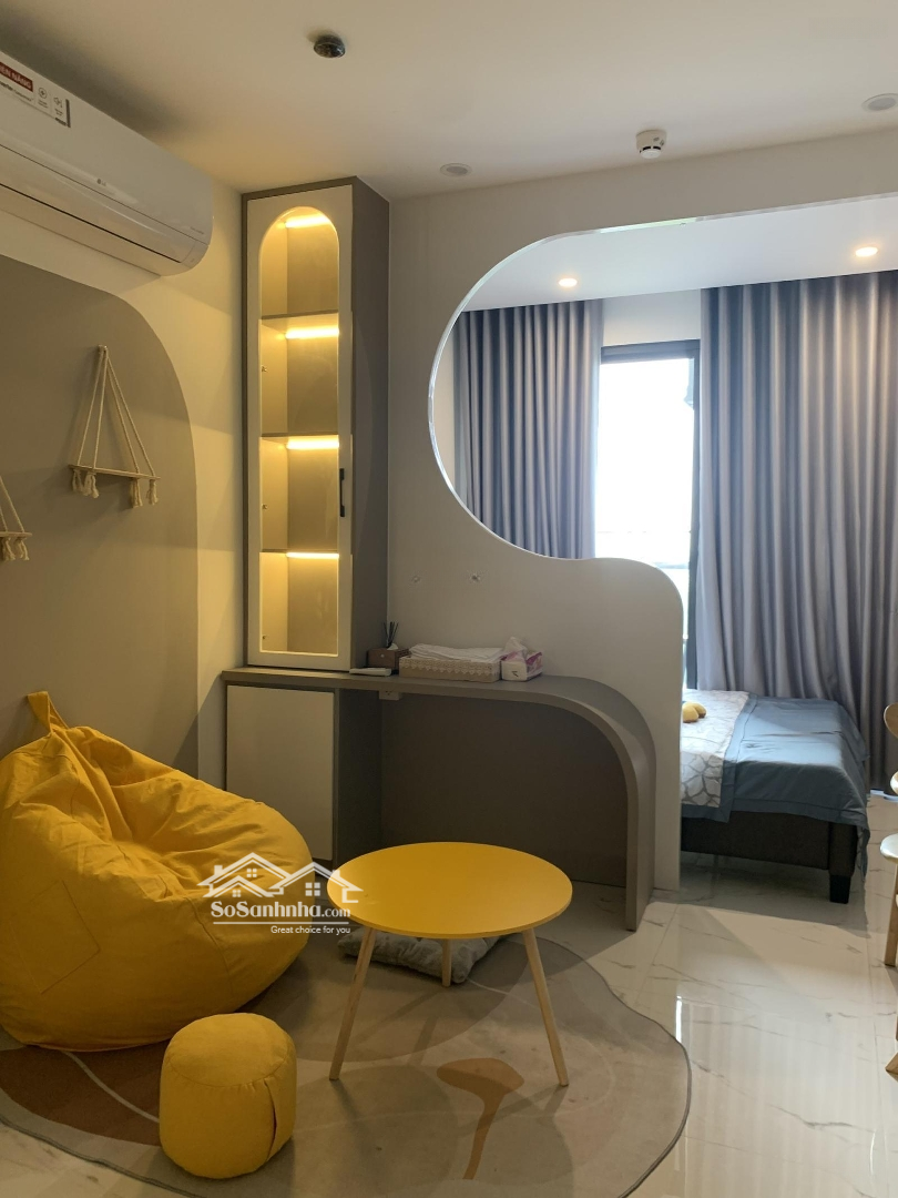 Chuyển Nhượng Căn Studio Full Nội Thất - The Beverly Solari - Giá Bán 2.150 Tỷ