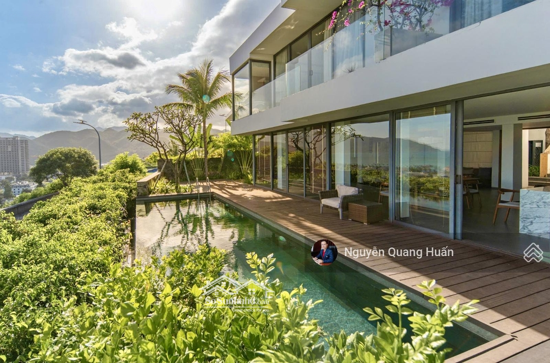 Biệt Thự 420M2 View Trực Diện Biển Tp Nha Trang Quá Đẹp Đã Có Sổ Hồng Sở Hữu Lâu Dài
