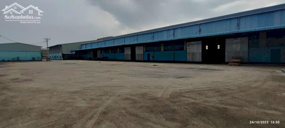 Bán 8000m2 đất có 4000m2 kho nhà xưởng khu công nghiệp Hòa Khánh, Đà Nẵng.