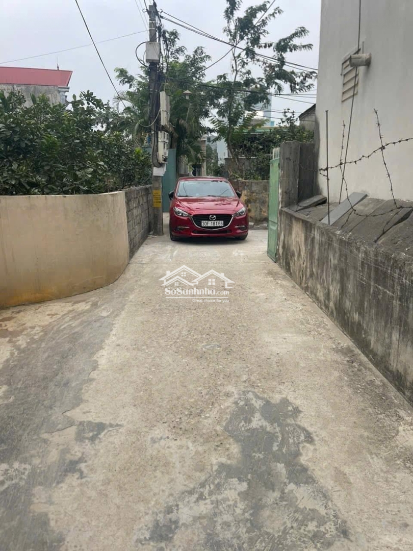 55M2 Lô Góc Chỉ Nhỉnh 1 Tỷ Đất Nội Thôn, Vân Tảo, Thường Tín, Hn Đường Rộng