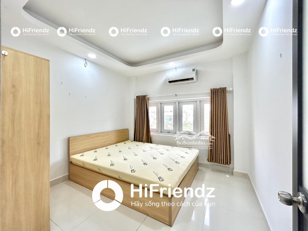 Cho Thuê Căn Hộ 2 Phòng Ngủ1Pk 1 Vệ Sinhngay Vạn Tượng - Tuyến Võ Văn Kiệt Quận 5 - Thang Máy