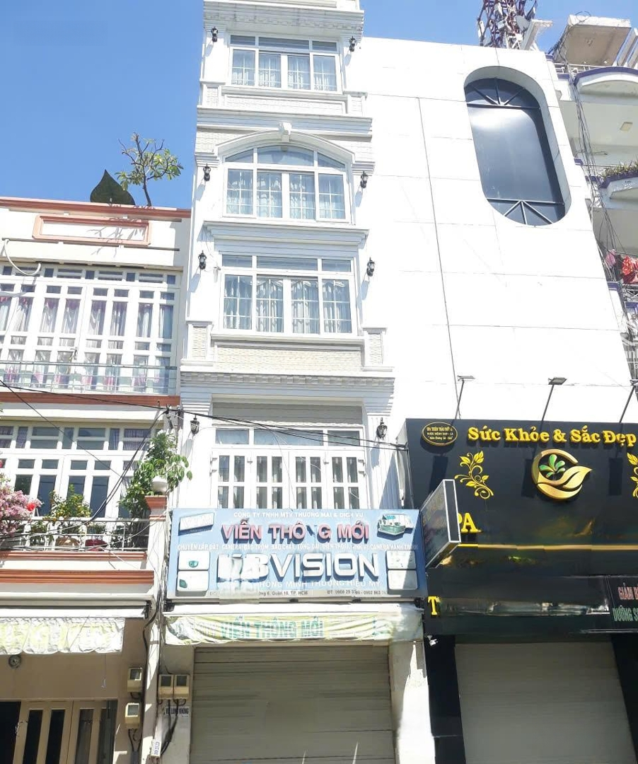 Cho Thuê Nhà Mới 5 Tầng, Mặt Tiền Tân Phước, Phường 6, Quận 10. Gần Ngã 6 Nguyễn Tri Phương