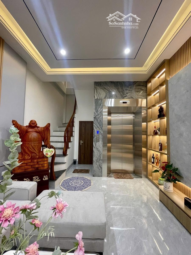 Bán Nhà Phố Hoàng Như Tiếp 7 Tầng Thang Máy - Nội Thất Cao Cấp Full - 47M - Giá Bán 11,5Tỷ.