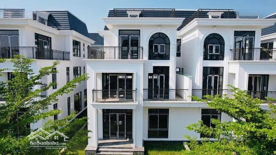 Cần Bán Biệt Thự Bt7 Dự Án Hud Mê Linh Central - Diện Tích 268,5M2, Đóng Tiến Độ 50%