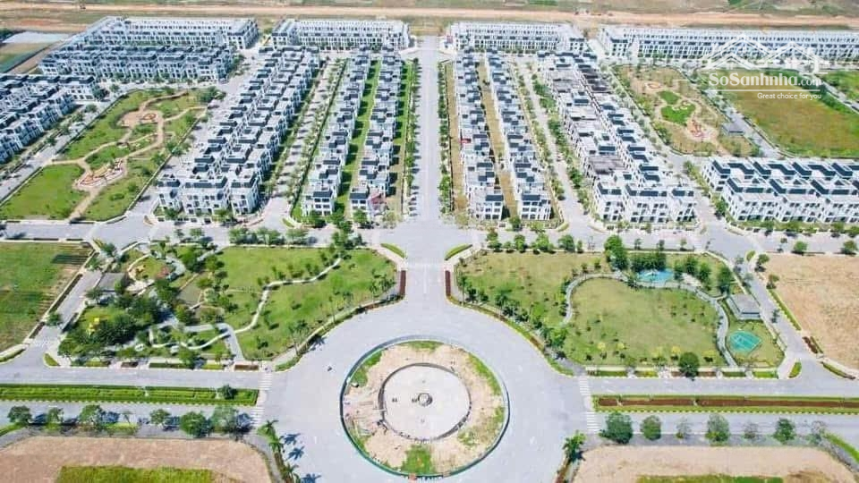 Cần Bán Biệt Thự Bt7 Dự Án Hud Mê Linh Central - Diện Tích 268,5M2, Đóng Tiến Độ 50%
