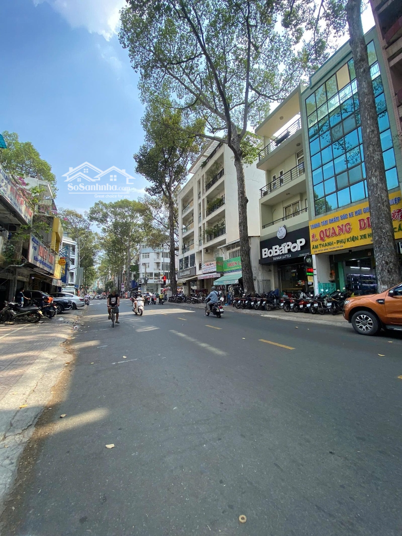 Bán Nhà Mặt Tiền Trần Bình Trọng, Q. 5 Kết Cấu 6 Tầng - 46 Tỷ