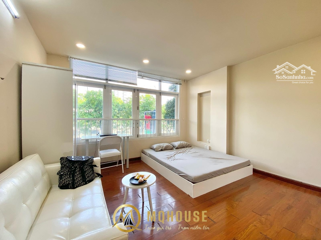 Căn Hộ Studio Cửa Sổ Lớn - Đường Ô Tô Đến Nhà - Thang Máy - Gần Cầu Thị Nghè, Thảo Cầm Viên Q1