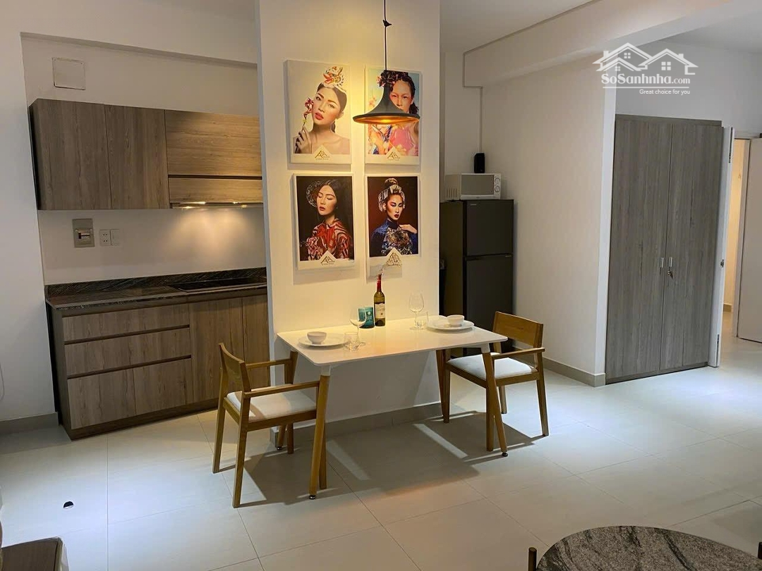 Cho Thuê Căn Hộ 80M2 Full Nt Chỉ Tính Điện - Free 1 Tháng Tiền Nhà - Ngay Tại Bến Vân Đồn, Quận 4