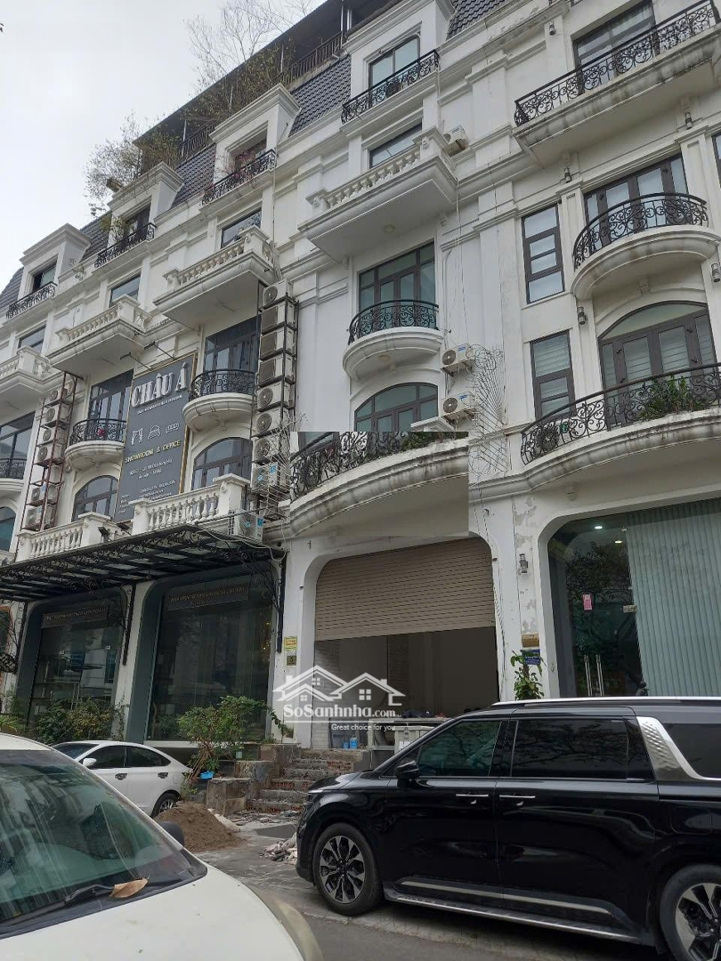 Cho Thuê Nhà Khúc Thừa Dụ,Diện Tích80M, 4 Tầng,Mặt Tiền5M, Kinh Doanh, Ô Tô Tránh