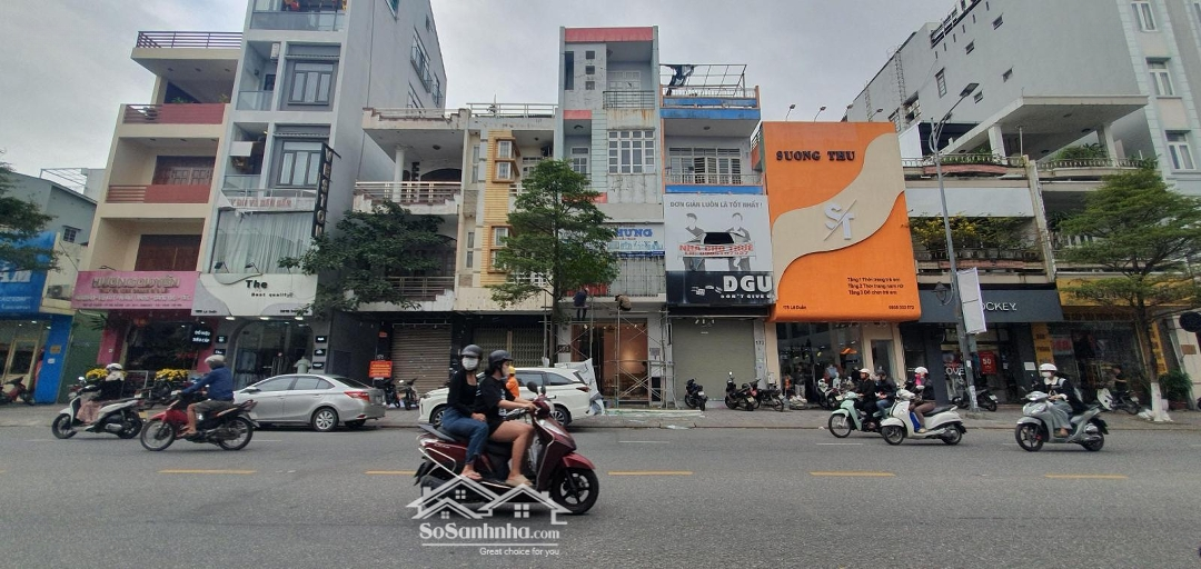 Cho Thuê Nhà & Mặt Bằng Kinh Doanh Phố Thời Trang: Lê Duẩn, Tp - Đà Nẵng