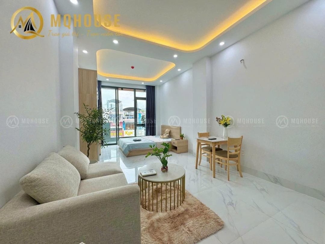 Khai Trương Siêu Phẩm Phòng Đầy Đủ Nội Thất Ban Công Thoáng Máy Giặt Riêng Dương Bá Trạc Quận 8